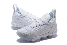 Load image into Gallery viewer, Nike Lebron XV 16 EP Grey White Men Shoes Sale Size US7,8,8.5,9,10,11,12