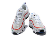 Load image into Gallery viewer, Nike Air Max 97 White Red Shoes Sale Men Size US 7, 8, 8.5, 9, 10, 11