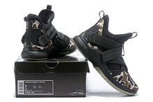 Load image into Gallery viewer, Nike Lebron Soldier XII 12 SFG EP Camo Black Men Shoes Sale Size US7,8,8.5,9,10,11,12