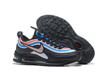 Load image into Gallery viewer, Nike Air Max 97 Ultra SE Black Blue Orange Sale Men Size US 7, 8, 8.5, 9, 10, 11