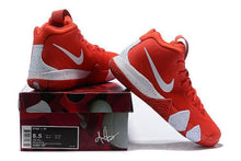 Load image into Gallery viewer, Nike Kyrie 4 Red White Men Basketball Shoes Sale Size US 7,8,8.5,9.5,10,11,12