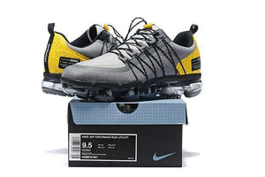 Nike Air Vapormax Run Utility &quot;Grey Amarillo&quot; Shoes Sneakers Men Sale Size US 7, 8, 8.5, 9, 10, 11