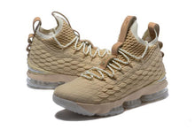 Load image into Gallery viewer, Nike Lebron XV 15 Brown White Men Shoes Sale Size US7,8,8.5,9,10,11,12