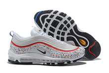 Load image into Gallery viewer, Nike Air Max 97 White Red Shoes Sale Men Size US 7, 8, 8.5, 9, 10, 11