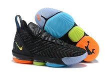 Load image into Gallery viewer, Nike Lebron XV 16 EP Black Blue Men Shoes Sale Size US7,8,8.5,9,10,11,12