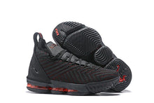 Load image into Gallery viewer, Nike Lebron XV 16 EP Black Red Men Shoes Sale Size US7,8,8.5,9,10,11,12