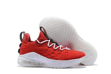 Load image into Gallery viewer, Nike Lebron XV 15 Low EP University Red Men Shoes Sale Size US7,8,8.5,9,10,11,12