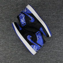 Load image into Gallery viewer, Nike Air Jordan 1 High Retro OF 6 Ring Black Blue Shoes Basketball Men