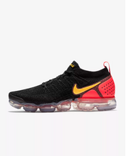 Load image into Gallery viewer, Nike Air Vapormax Flyknit 2 &quot;Laser Orange&quot; Black Shoes Sneakers Men Sale Size US 7, 8, 8.5, 9, 10, 11