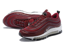 Load image into Gallery viewer, Nike Air Max 97 Wine Red White Shoes Sale Men Size US 7, 8, 8.5, 9, 10, 11