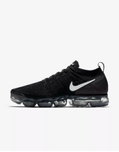Load image into Gallery viewer, Nike Air Vapormax Flyknit 2 Black Shoes Sneakers Men Sale Size US 7, 8, 8.5, 9, 10, 11