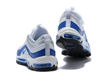 Load image into Gallery viewer, Nike Air Max 97 White Royal Silver Blue Shoes Sale Men Size US 7, 8, 8.5, 9, 10, 11