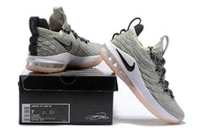 Load image into Gallery viewer, Nike Lebron XV 15 Low EP LT Grey White Men Shoes Sale Size US7,8,8.5,9,10,11,12