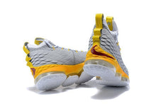 Load image into Gallery viewer, Nike Lebron XV 15 Grey Gold Yellow Men Shoes Sale Size US7,8,8.5,9,10,11,12
