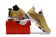 Load image into Gallery viewer, Nike Air Vapormax 97 Metallic Gold Shoes Sneakers Men Sale Size US 7, 8, 8.5, 9, 10, 11