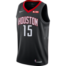 Load image into Gallery viewer, Clint Capela Houston Rockets Statement Edition Swingman Jersey  Black