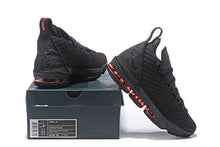 Load image into Gallery viewer, Nike Lebron XV 16 EP Black Red Men Shoes Sale Size US7,8,8.5,9,10,11,12