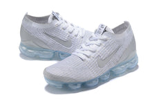 Load image into Gallery viewer, Nike Air Vapormax Flyknit 3 &quot;Pure Platinum&quot; Grey White Shoes Sneakers Men Sale Size US 7, 8, 8.5, 9, 10, 11