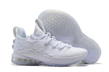 Load image into Gallery viewer, Nike Lebron XV 15 Low EP All White Men Shoes Sale Size US7,8,8.5,9,10,11,12