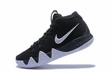 Load image into Gallery viewer, Nike Kyrie 4 Black White Men Basketball Shoes Sale Size US 7,8,8.5,9.5,10,11,12