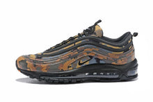 Load image into Gallery viewer, Nike Air Max 97 Camouplage Army Green Black Shoes Sale Size US 7, 8, 8.5, 9, 10, 11