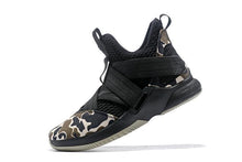 Load image into Gallery viewer, Nike Lebron Soldier XII 12 SFG EP Camo Black Men Shoes Sale Size US7,8,8.5,9,10,11,12