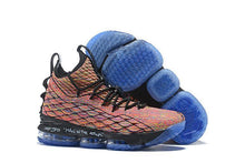 Load image into Gallery viewer, Nike Lebron XV 15 Black Rainbow Blue Men Shoes Sale Size US7,8,8.5,9,10,11,12