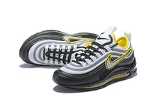 Load image into Gallery viewer, Nike Air Max 97 Ultra SE Black Grey Yellow Sale Men Size US 7, 8, 8.5, 9, 10, 11