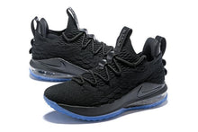 Load image into Gallery viewer, Nike Lebron XV 15 Low EP Black Blue Men Shoes Sale Size US7,8,8.5,9,10,11,12