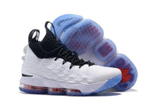 Load image into Gallery viewer, Nike Lebron XV 15 White Black Men Shoes Sale Size US7,8,8.5,9,10,11,12