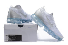 Load image into Gallery viewer, Nike Air Vapormax Flyknit 3 &quot;Pure Platinum&quot; Grey White Shoes Sneakers Men Sale Size US 7, 8, 8.5, 9, 10, 11