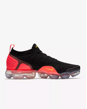 Load image into Gallery viewer, Nike Air Vapormax Flyknit 2 &quot;Laser Orange&quot; Black Shoes Sneakers Men Sale Size US 7, 8, 8.5, 9, 10, 11