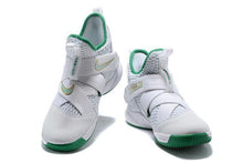 Load image into Gallery viewer, Nike Lebron Soldier XII 12 SFG EP Grey White Green Men Shoes Sale Size US7,8,8.5,9,10,11,12