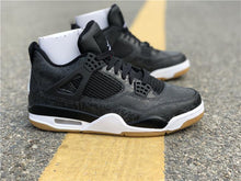 Load image into Gallery viewer, Nike Air Jordan 4 SE Retro Black White Light Gum Brown White Black Men Shoes Sale