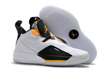 Load image into Gallery viewer, Nike Air Jordan 33 White Black Yellow Men Shoes Sale Size US 7,8,8.5,9.5,10,11,12