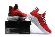 Load image into Gallery viewer, Nike Lebron XV 15 Low EP University Red Men Shoes Sale Size US7,8,8.5,9,10,11,12