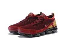 Load image into Gallery viewer, Nike Air Vapormax Flyknit 2 Red Brown Shoes Sneakers Men Sale Size US 7, 8, 8.5, 9, 10, 11