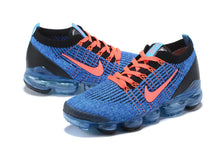 Load image into Gallery viewer, Nike Air Vapormax Flyknit 3 &quot;Blue Fury&quot; Shoes Sneakers Men Sale Size US 7, 8, 8.5, 9, 10, 11