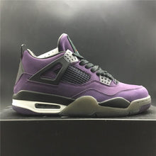 Load image into Gallery viewer, Nike Air Jordan 4 Retro Travis Scott Purple Dynasty Var Red Black Men Shoes Sale