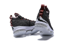Load image into Gallery viewer, Nike Lebron XV 15 Black Red Dark Grey Men Shoes Sale Size US7,8,8.5,9,10,11,12