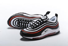 Load image into Gallery viewer, Nike Air Max 97 White Black Red Shoes Sale Men Size US 7, 8, 8.5, 9, 10, 11