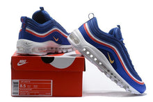 Load image into Gallery viewer, Nike Air Max 97 Blue White Italia Shoes Sale Men Size US 7, 8, 8.5, 9, 10, 11