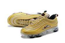 Load image into Gallery viewer, Nike Air Vapormax 97 Metallic Gold Shoes Sneakers Men Sale Size US 7, 8, 8.5, 9, 10, 11