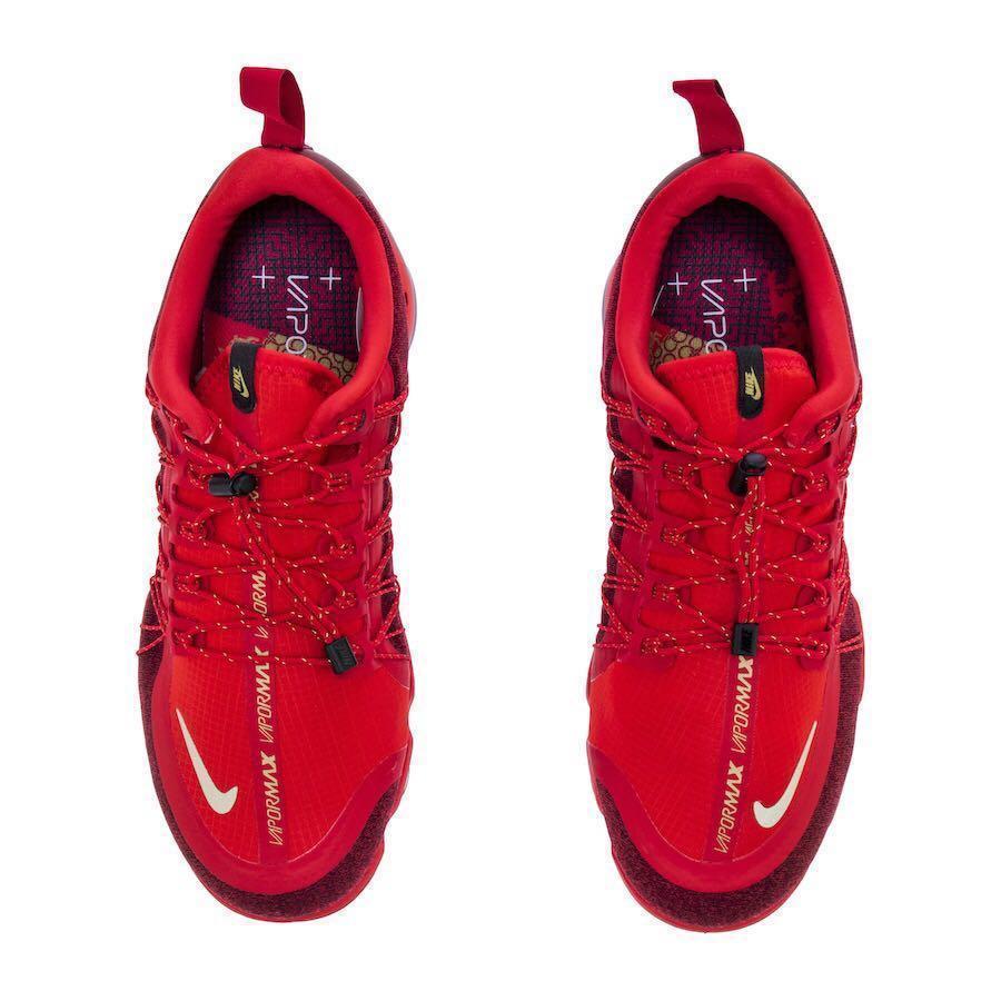 Nike Air Vapormax Run Utility "Chinese New Year" Shoes Sneakers Men Sale Size US 7, 8, 8.5, 9, 10, 11