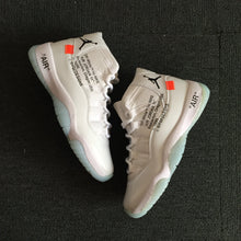 Load image into Gallery viewer, Nike Air Jordan 11 Retro OFF WHITE Basketball Men