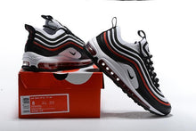 Load image into Gallery viewer, Nike Air Max 97 White Black Red Shoes Sale Men Size US 7, 8, 8.5, 9, 10, 11