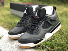 Load image into Gallery viewer, Nike Air Jordan 4 SE Retro Black White Light Gum Brown White Black Men Shoes Sale
