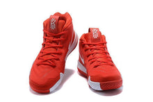 Load image into Gallery viewer, Nike Kyrie 4 Red White Men Basketball Shoes Sale Size US 7,8,8.5,9.5,10,11,12