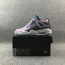 Load image into Gallery viewer, Nike Air Jordan 4 SE GS Monsoon Blue Armony Blue Basketball Men
