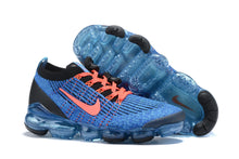Load image into Gallery viewer, Nike Air Vapormax Flyknit 3 &quot;Blue Fury&quot; Shoes Sneakers Men Sale Size US 7, 8, 8.5, 9, 10, 11